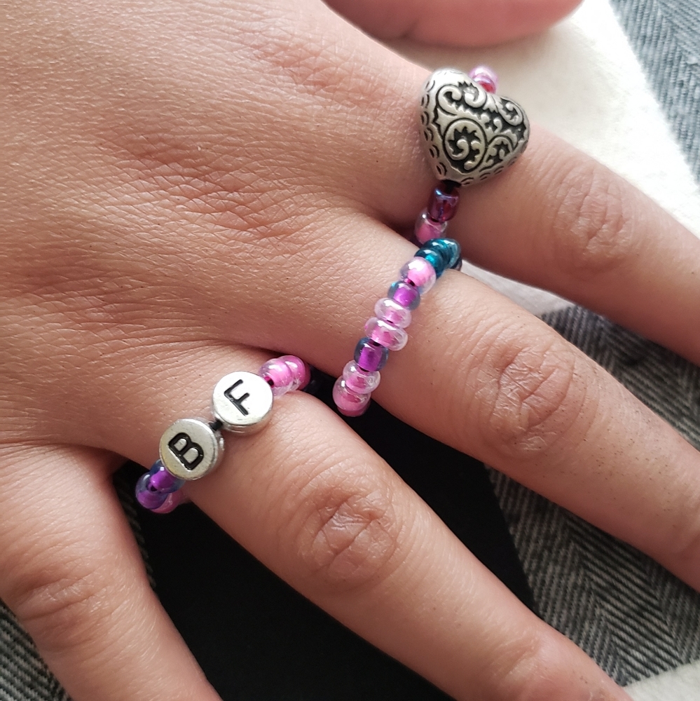 Best Friend Boho Flexi Rings